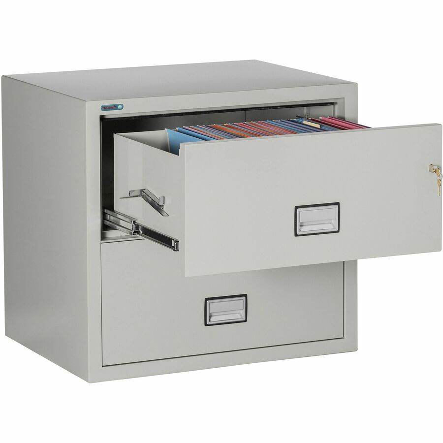 Phoenix World Class Lateral File - 2-Drawer - 31" Width x 23.6" Depth x 28.8" Height - 2 x Drawer(s) for File - Lateral 