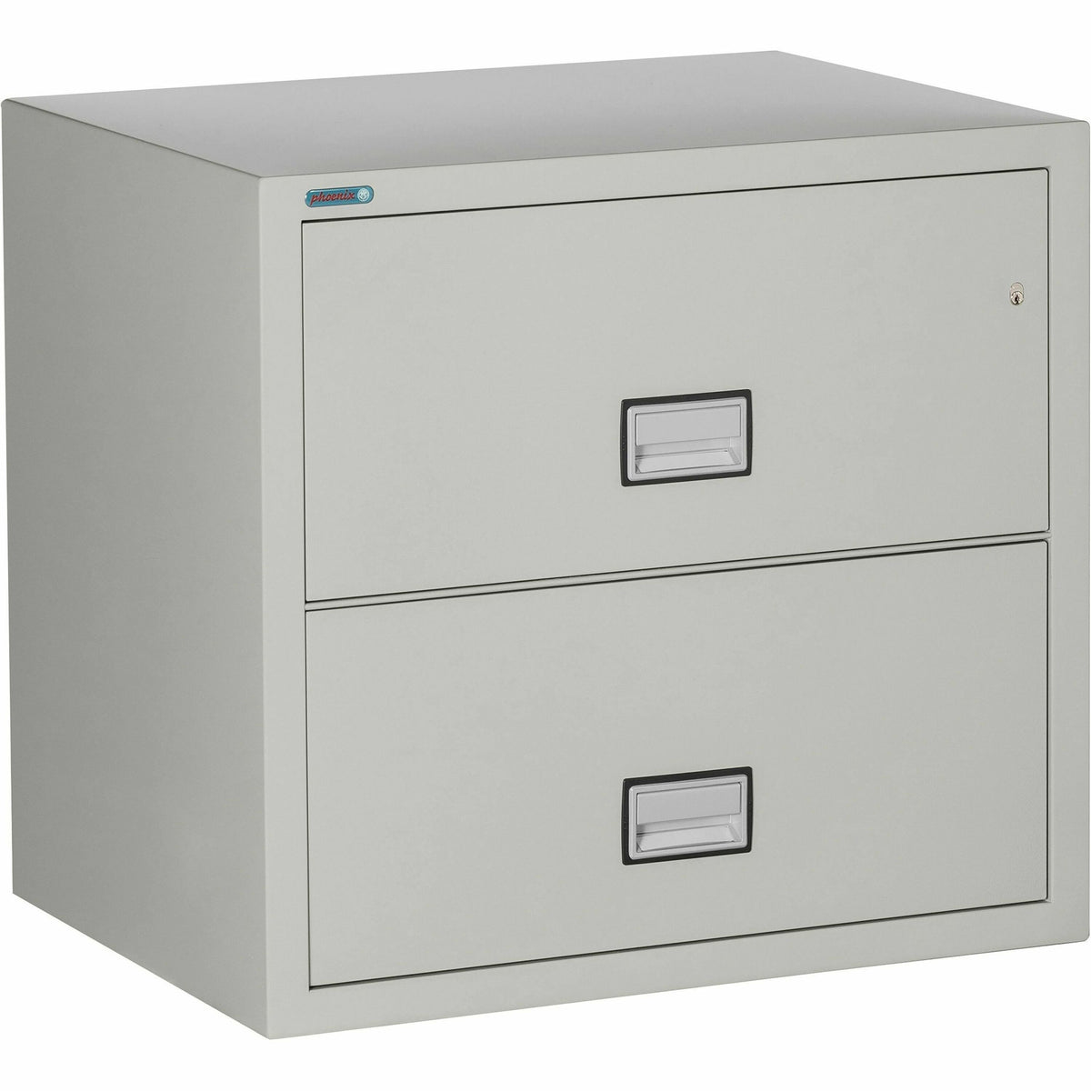 Phoenix World Class Lateral File - 2-Drawer - 31" Width x 23.6" Depth x 28.8" Height - 2 x Drawer(s) for File - Lateral 