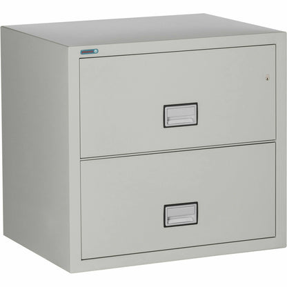 Phoenix World Class Lateral File - 2-Drawer - 31" Width x 23.6" Depth x 28.8" Height - 2 x Drawer(s) for File - Lateral 