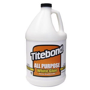 Titebond All Purpose High Strength White Glue 1 gal 5036A, Pack of 2