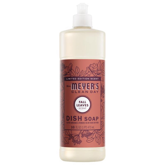Mrs. Meyer's Clean Day Fall Leaves Scent Liquid Dish Soap 16 oz 1 pk