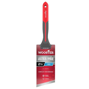 Wooster Ultra/Pro 2-1/2 in. Firm Angle Paint Brush G4174-2 1/2, Pack of 6