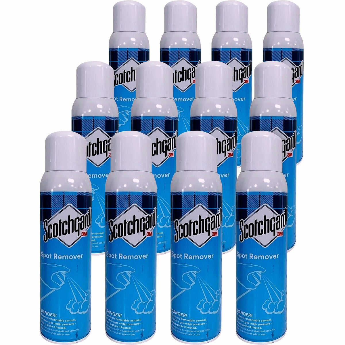 Scotchgard Spot Remover/Upholstery Cleaner - 17 fl oz (0.5 quart) - 12 / Carton