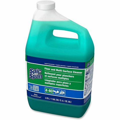 Spic and Span Floor and Multi-Surface Cleaner - For Multipurpose - Concentrate - Liquid - 128 fl oz (4 quart) - 3 / Cart