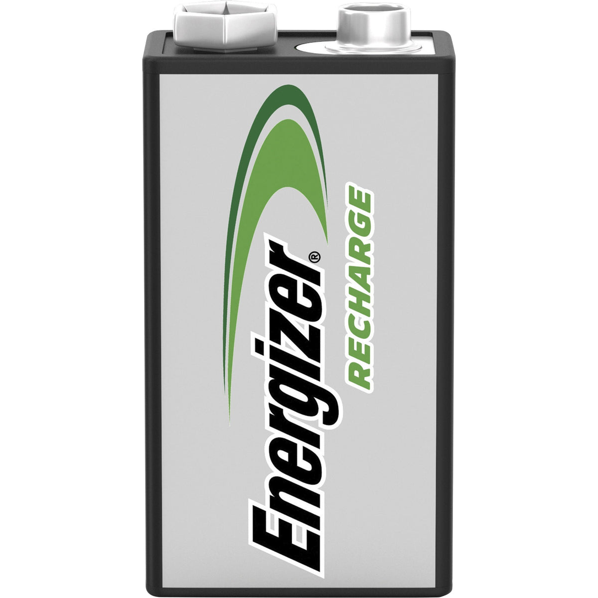 Energizer 9-Volt Recharge Batteries, 1-Packs - For Multipurpose - Battery Rechargeable - 9V - 175 mAh - 8.4 V DC - 24 / 
