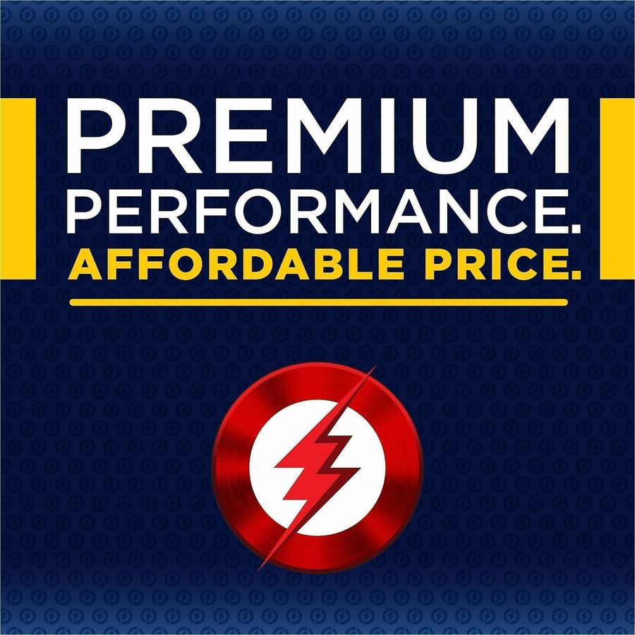 Rayovac Ultra Pro Alkaline AAA Battery 8-Packs - For Multipurpose - AAA - 1.5 V DC - 8/Pack - 12 / Carton