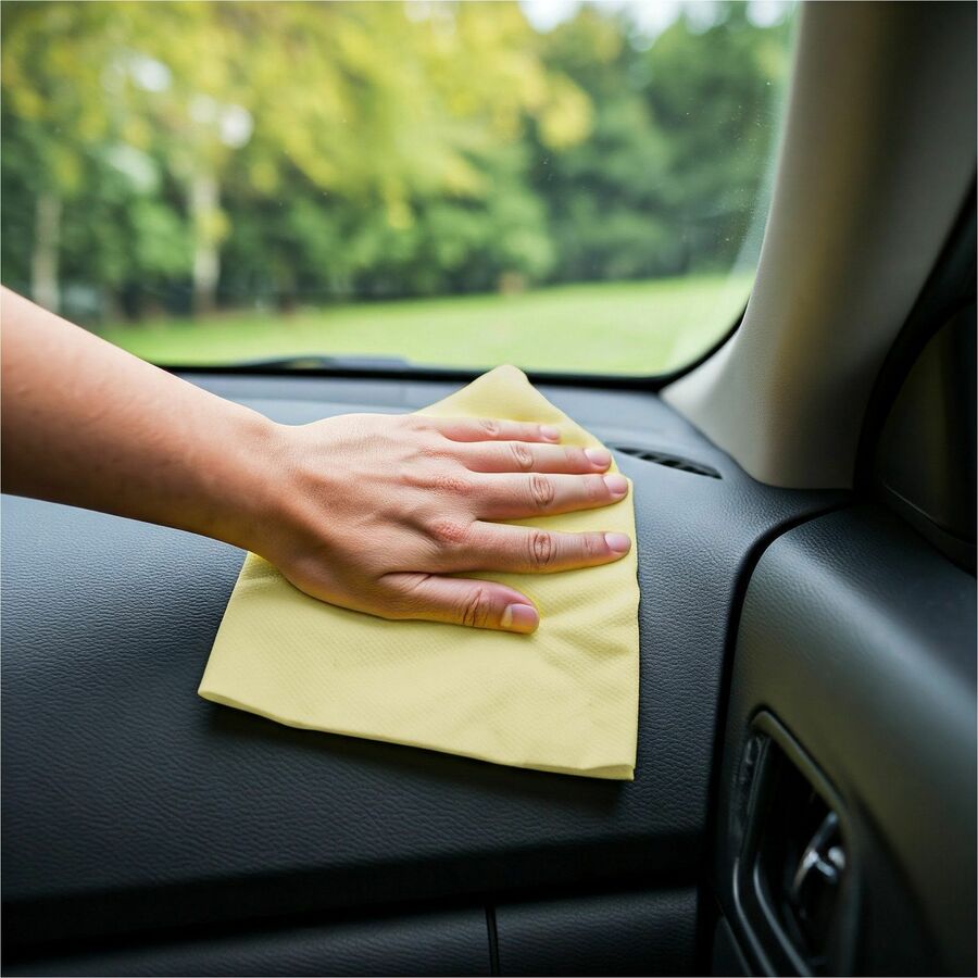 Brawny® Professional Disposable Dusting Cloths - For Household, Janitorial - Wipe - 24" Length x 17" Width - 4 / Carton