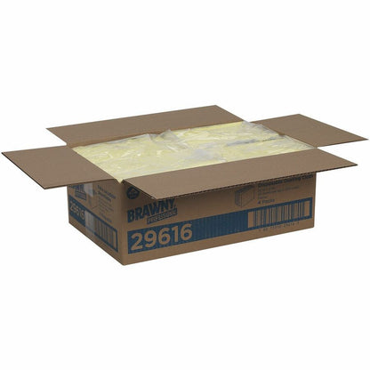 Brawny® Professional Disposable Dusting Cloths - For Household, Janitorial - Wipe - 24" Length x 17" Width - 4 / Carton