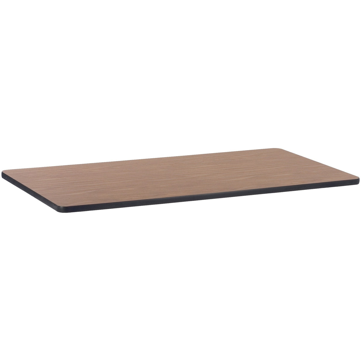 Lorell Classroom Activity Tabletop - High Pressure Laminate (HPL), Medium Oak Rectangle Top - 1 Each