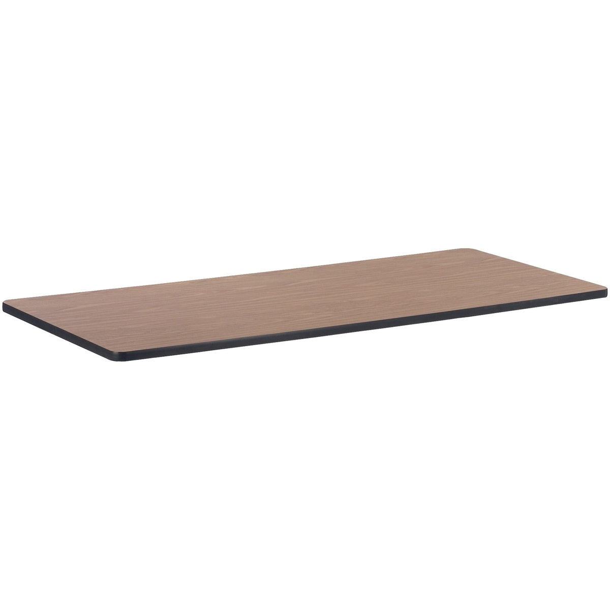 Lorell Classroom Activity Tabletop - High Pressure Laminate (HPL), Medium Oak Rectangle Top - 1 Each