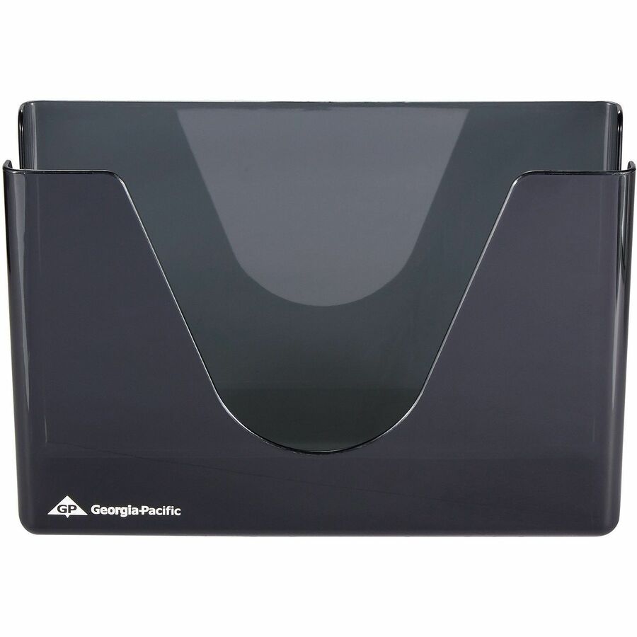 Georgia-Pacific Countertop C-Fold/M-Fold Paper Towel Dispenser - C Fold, Multifold Dispenser - 7" Height x 11" Width x 4