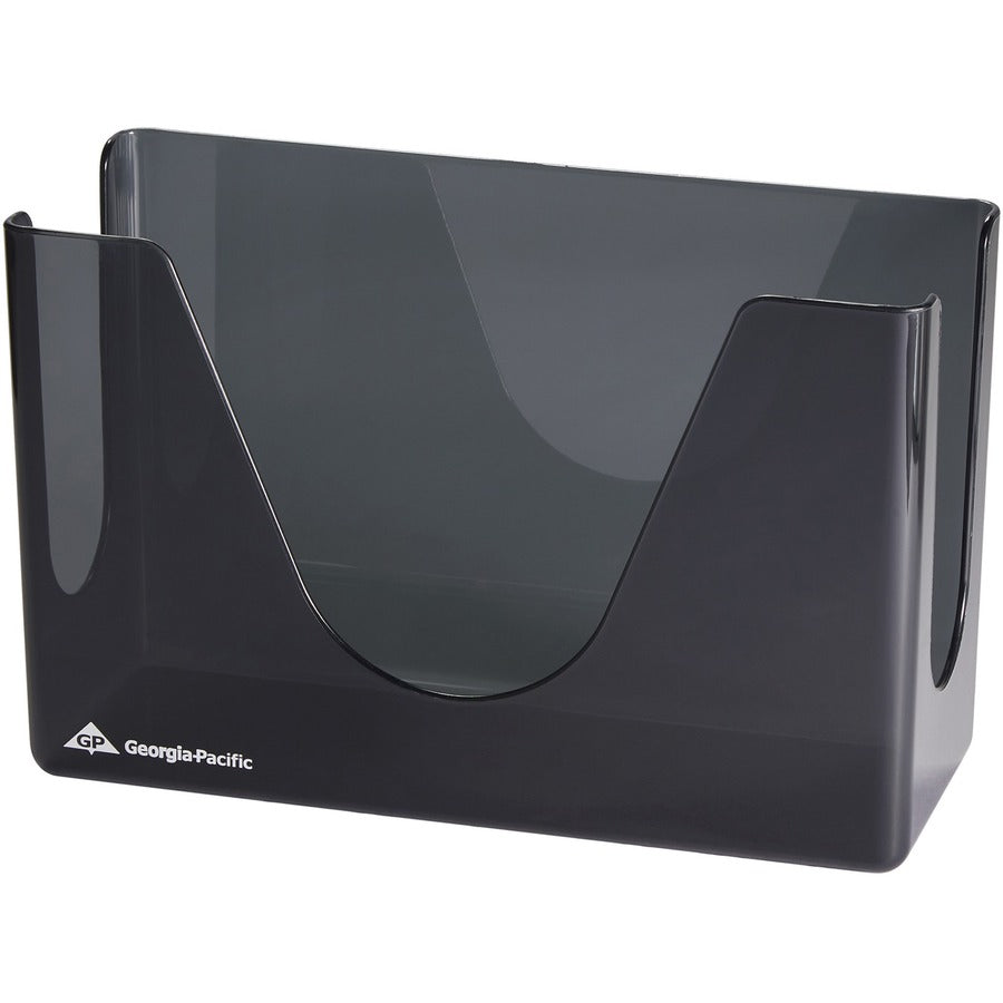 Georgia-Pacific Countertop C-Fold/M-Fold Paper Towel Dispenser - C Fold, Multifold Dispenser - 7" Height x 11" Width x 4