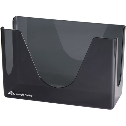 Georgia-Pacific Countertop C-Fold/M-Fold Paper Towel Dispenser - C Fold, Multifold Dispenser - 7" Height x 11" Width x 4