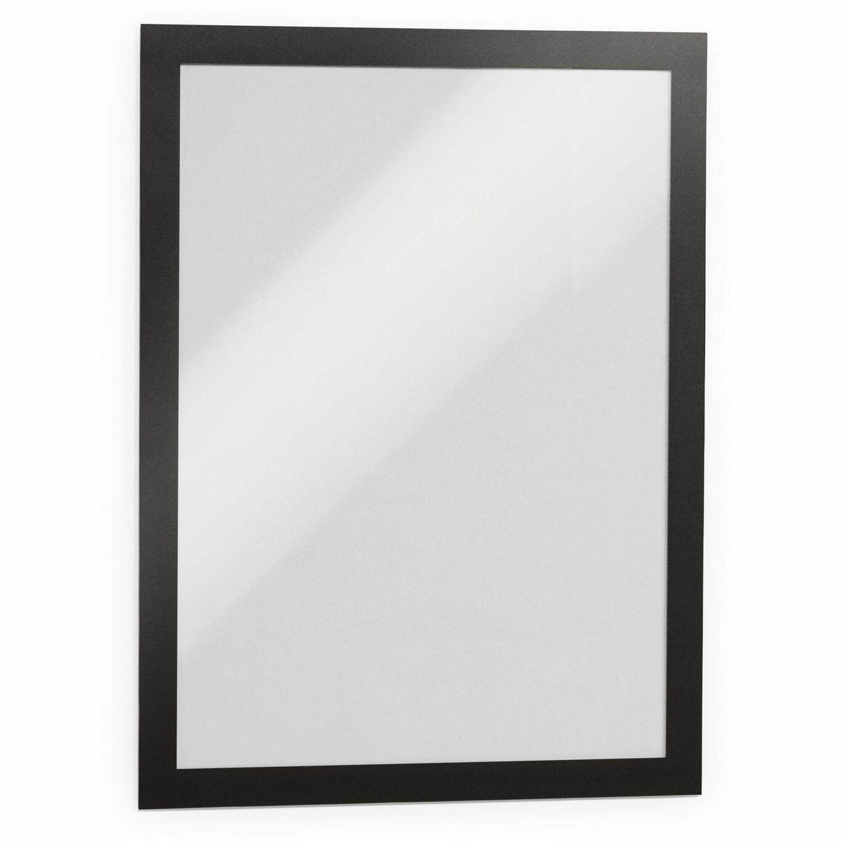 DURABLE Self-adhesive Frames - 9" x 14" Frame Size - Holds 8.50" x 11" Insert - Rectangle - Horizontal, Vertical - 2 / P