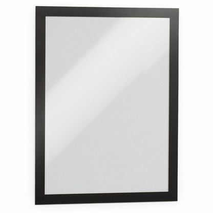 DURABLE Self-adhesive Frames - 9" x 14" Frame Size - Holds 8.50" x 11" Insert - Rectangle - Horizontal, Vertical - 2 / P