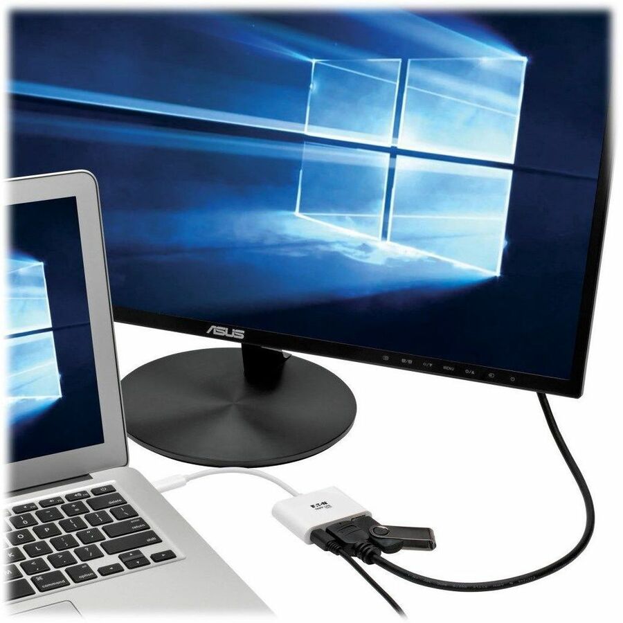 Tripp Lite series U444-06N-H4U-C Graphic Card - USB 3.1 Type C - 1 x HDMI, HDMI