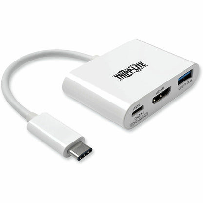 Tripp Lite series U444-06N-H4U-C Graphic Card - USB 3.1 Type C - 1 x HDMI, HDMI