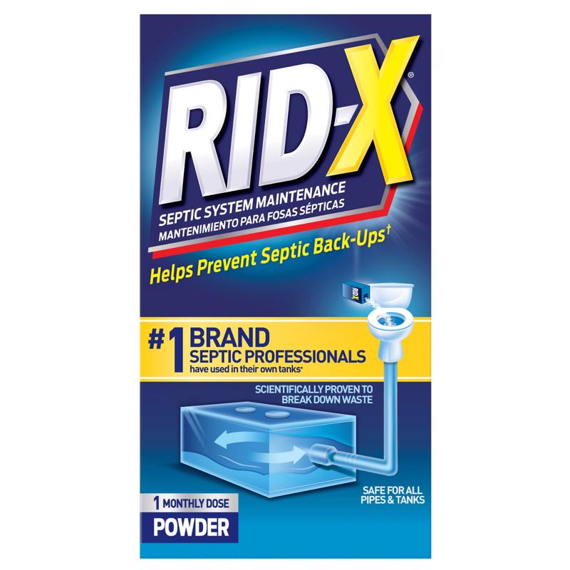 RID-X Powder Septic System Cleaner 9.8 oz