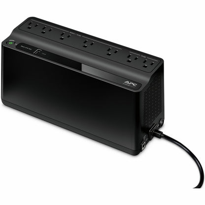 APC Back-UPS 600VA Tower UPS - Tower - 10 Hour Recharge - 3.20 Minute Stand-by - 120 V Input - 120 V AC Output - 7 x Bat