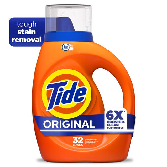 Tide Original Scent Detergent Liquid 42 fl. oz. 1 pk