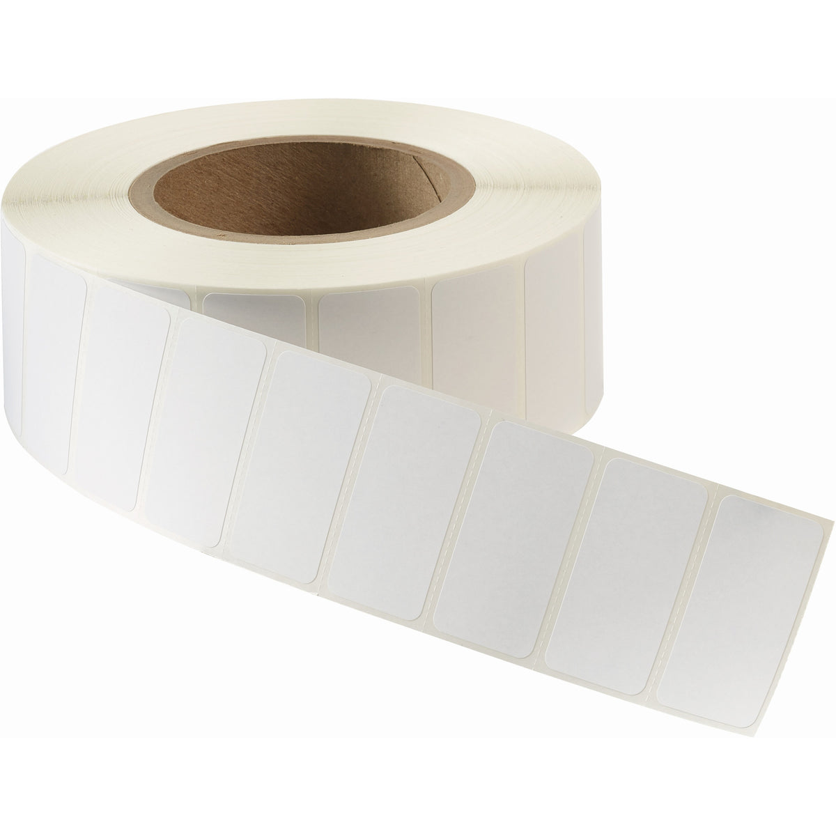 Avery® Shipping Label - 1" Width x 2" Length - Permanent Adhesive - Rectangle - Direct Thermal - White - Paper - 3000 / 