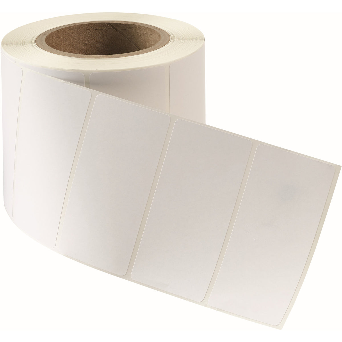 Avery® Shipping Label - 4" Width x 2" Length - Permanent Adhesive - Rectangle - Direct Thermal - White - Paper - 1000 / 