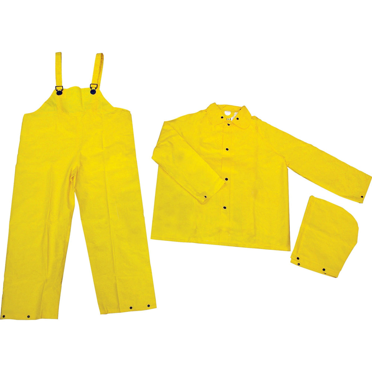 River City Three-piece Rainsuit - Recommended for: Agriculture, Construction, Transportation, Sanitation, Carpentry, Lan