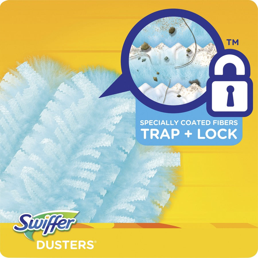 Swiffer Unscented Duster Kit - Blue, Yellow - 6 / Carton