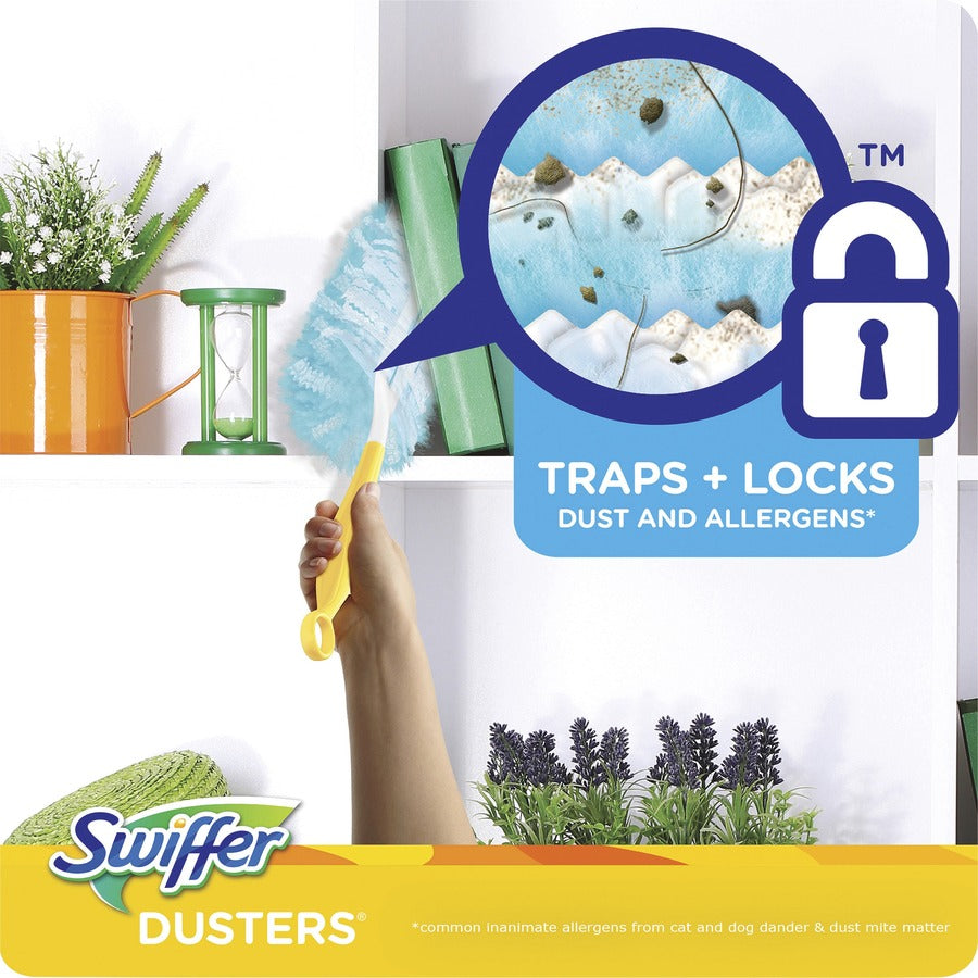 Swiffer Unscented Dusters Refills - Fiber - 10/Box - 4 / Carton