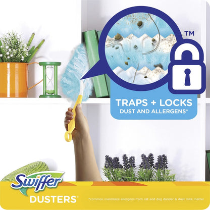 Swiffer Unscented Dusters Refills - Fiber - 10/Box - 4 / Carton