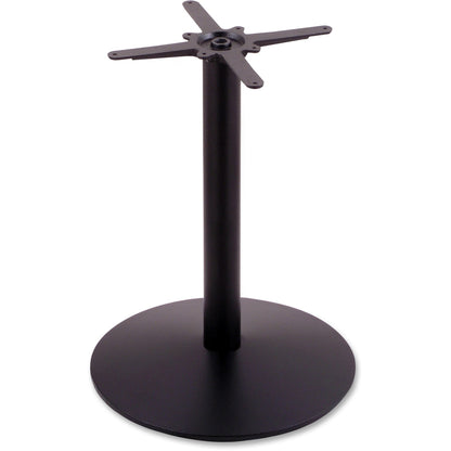 Holland Bar Stools Outdoor Table Base OD214 - Black, Epoxy Base - 22" Height - Assembly Required - 1 Each