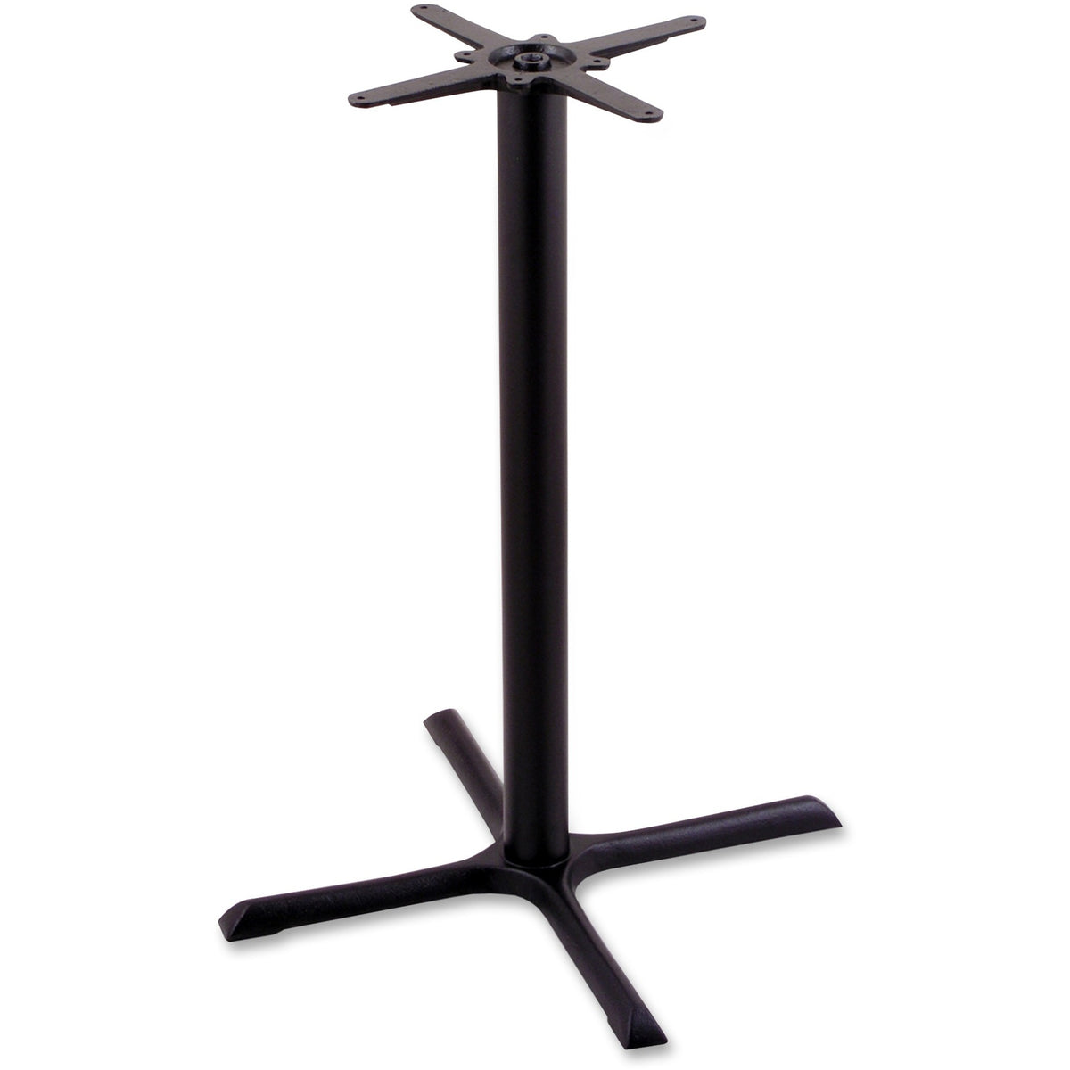 Holland Bar Stools Outdoor Table Base OD211 - Black Base - 36" Height - Assembly Required - 1 Each