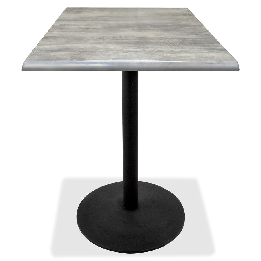Holland Bar Stools Outdoor Table Base OD214 - Black Base - 36" Height - Assembly Required - 1 Each