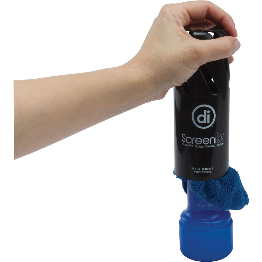 Digital Innovations 5 fl. oz. Screen Cleaning Kit - For Display Screen - 5 oz - Ammonia-free, Streak-free, Eco-friendly,