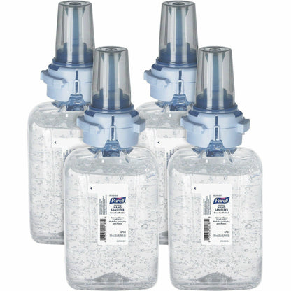 PURELL® Hand Sanitizer Gel Refill - Fragrance-free Scent - 23.67 fl oz - Push Pump Dispenser - Kill Germs - Hand - Moist