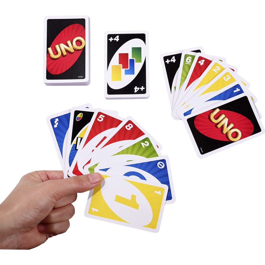 UNO Mattel Classic Card Game - Fun - Matching - 1 Each
