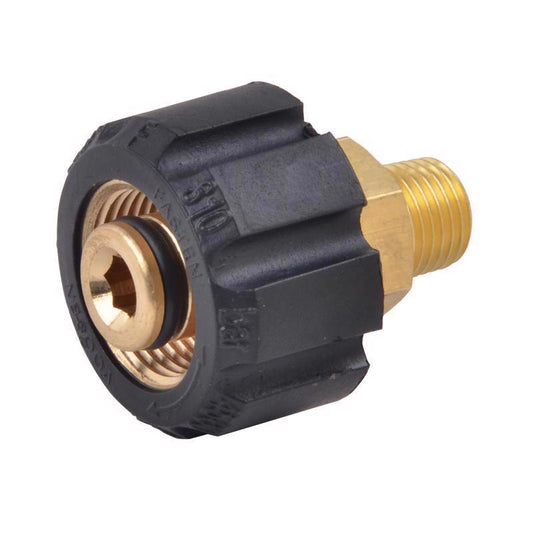 SurfaceMaxx M22 Female x 1/4-in Male NPT Screw Nipple 5800 psi