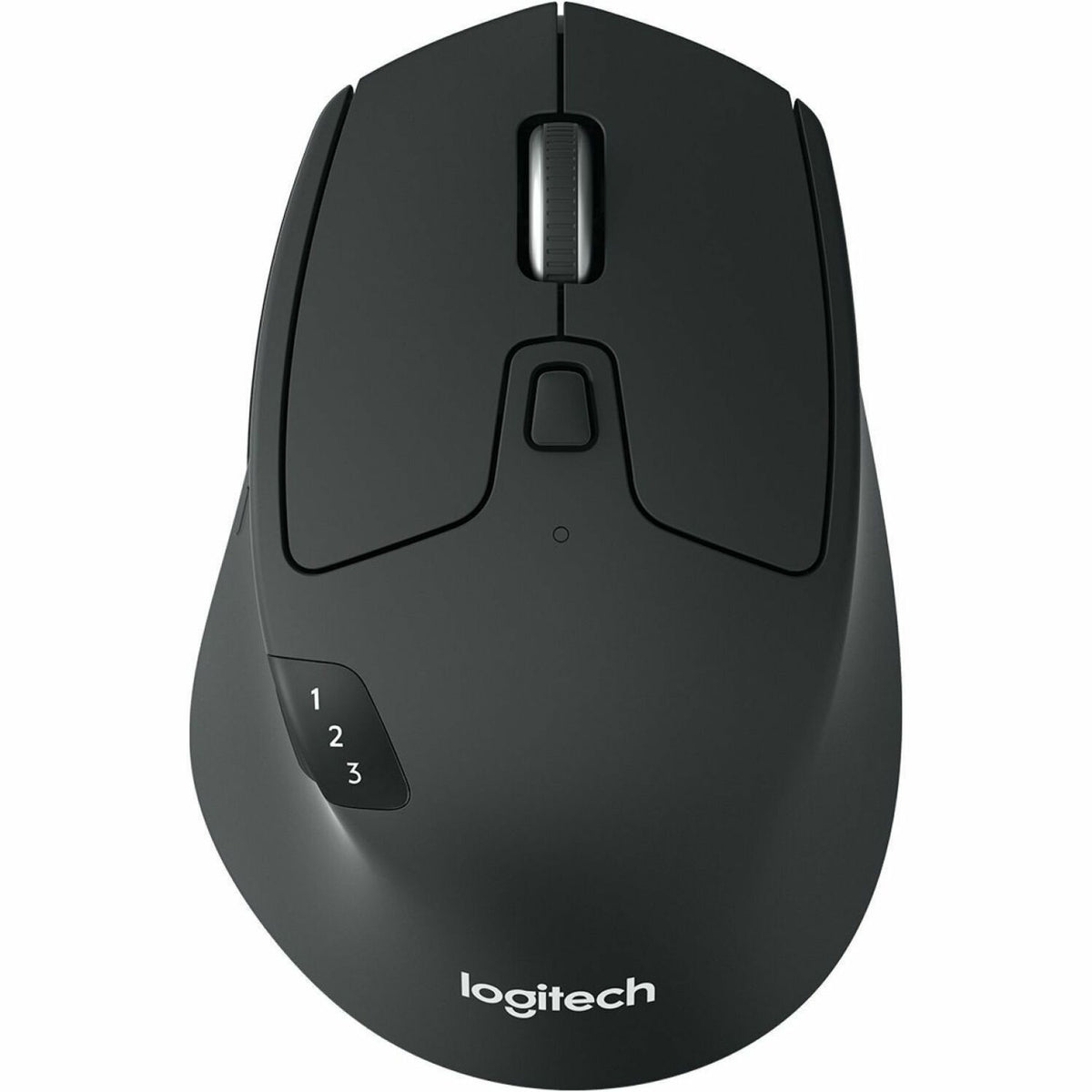 Logitech M720 Triathlon Mouse - Optical - Wireless - 32.81 ft - Bluetooth/Radio Frequency - 2.40 GHz - Black - USB - 100