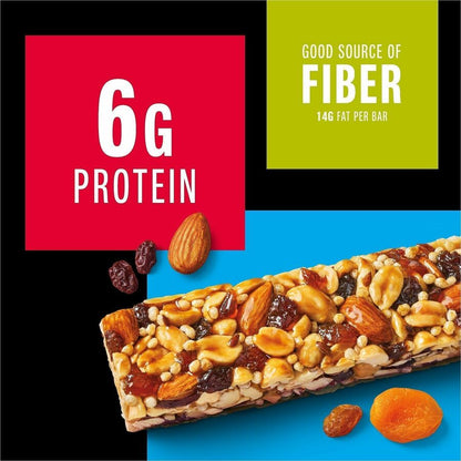 KIND Fruit and Nut Bar - Individually Wrapped, Non-GMO, Gluten-free, Dairy-free, Cholesterol-free, Fat-free, Sulfur diox
