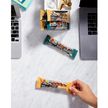 KIND Fruit and Nut Bar - Individually Wrapped, Non-GMO, Gluten-free, Dairy-free, Cholesterol-free, Fat-free, Sulfur diox