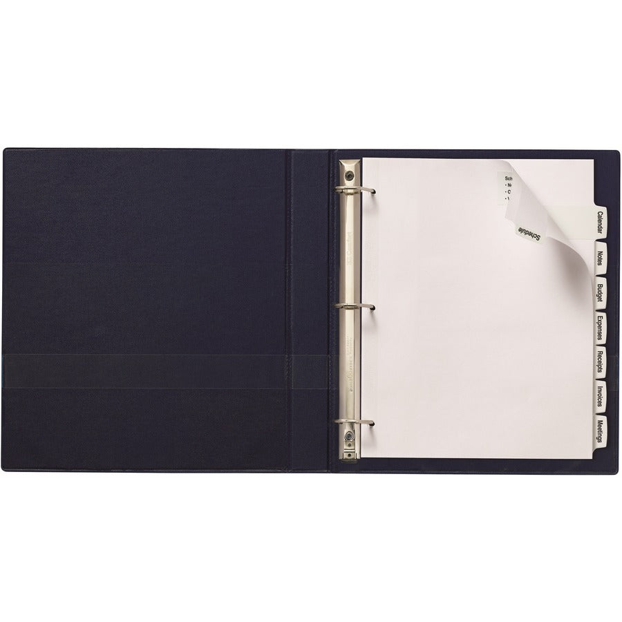 Avery® Big Tab Tab Divider - 32 x Divider(s) - 8 - 8 Tab(s)/Set - 8.5" Divider Width x 11" Divider Length - 3 Hole Punch