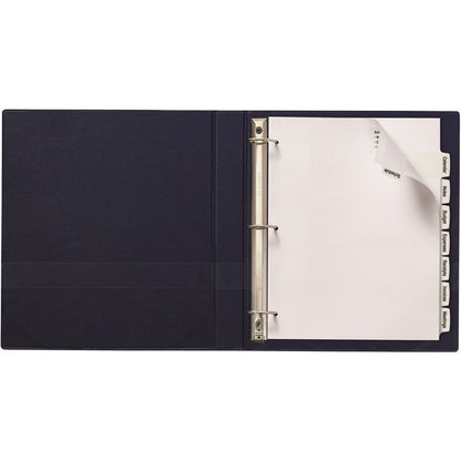 Avery® Big Tab Tab Divider - 32 x Divider(s) - 8 - 8 Tab(s)/Set - 8.5" Divider Width x 11" Divider Length - 3 Hole Punch