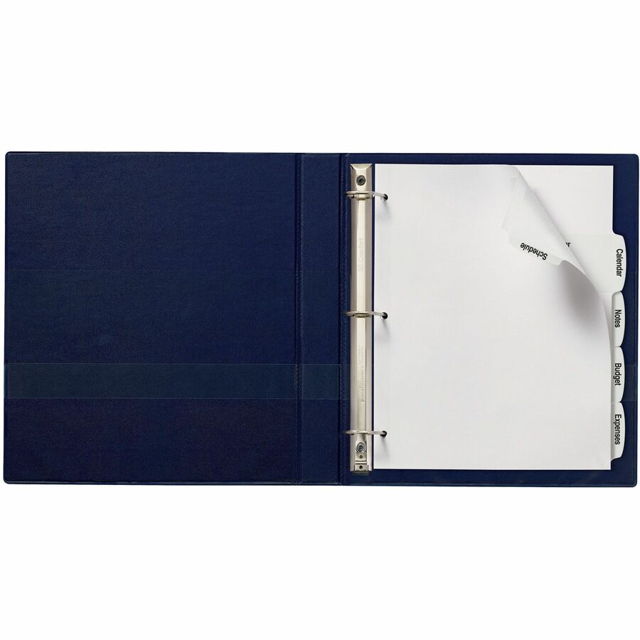 Avery® Big Tab Tab Divider - 100 x Divider(s) - 100 Tab(s) - 5 - 5 Tab(s)/Set - 8.5" Divider Width x 11" Divider Length 