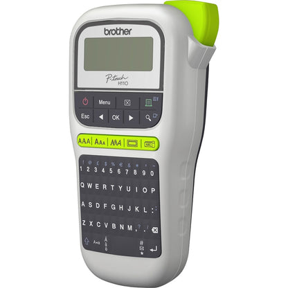 P-touch P-Touch 11 Handheld Label Maker - Thermal Transfer - 0.79 in/s Mono - 3 Fonts - 180 dpi - Tape, Label0.14" , 0.2