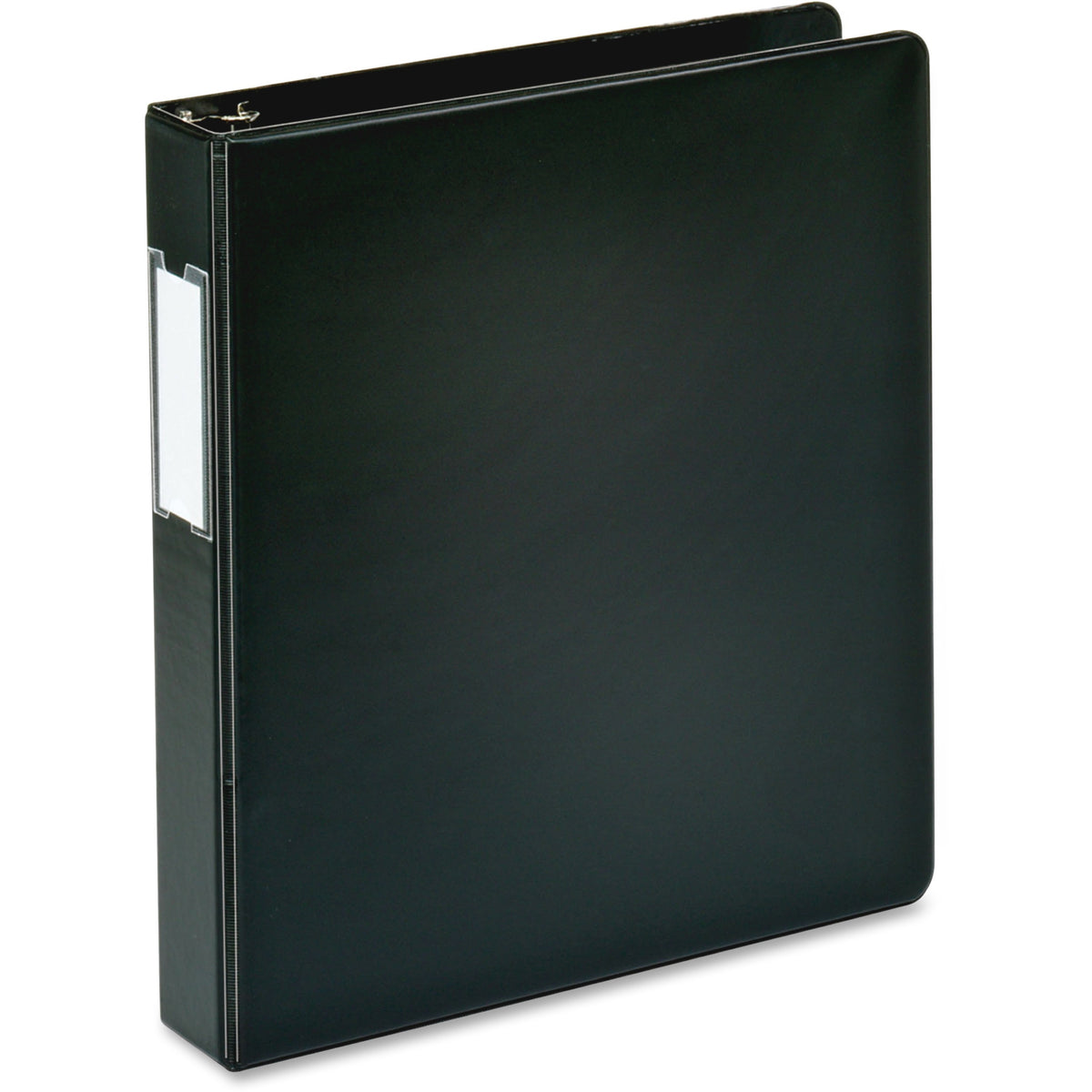 Business Source 1.5" D-Ring Binder - 1 1/2" Binder Capacity - 375 Sheet Capacity - Fastener: Slant D-Ring - Pocket: Inte