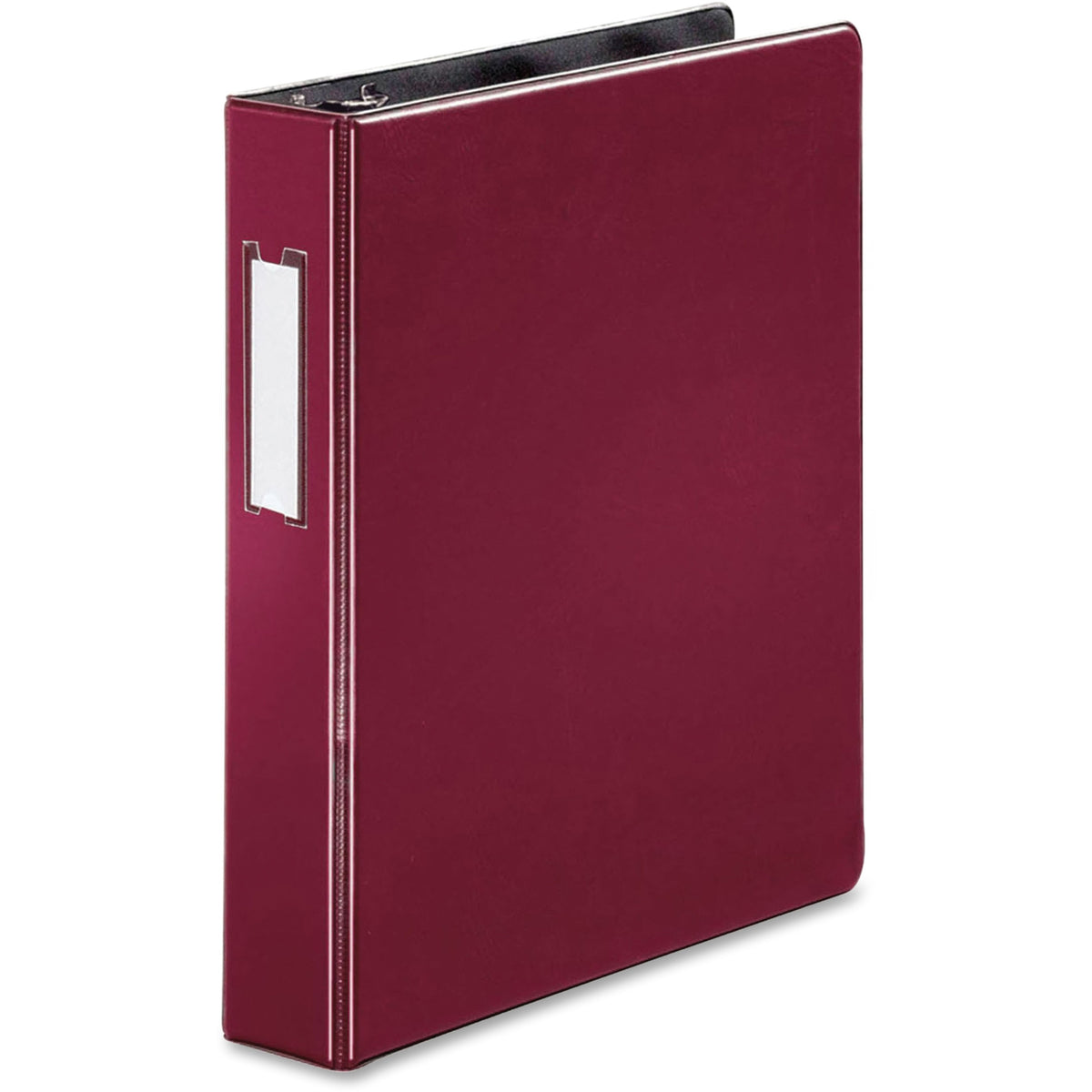 Business Source 1.5" D-Ring Binder - 1 1/2" Binder Capacity - 375 Sheet Capacity - Fastener: Slant D-Ring - Pocket: Inte