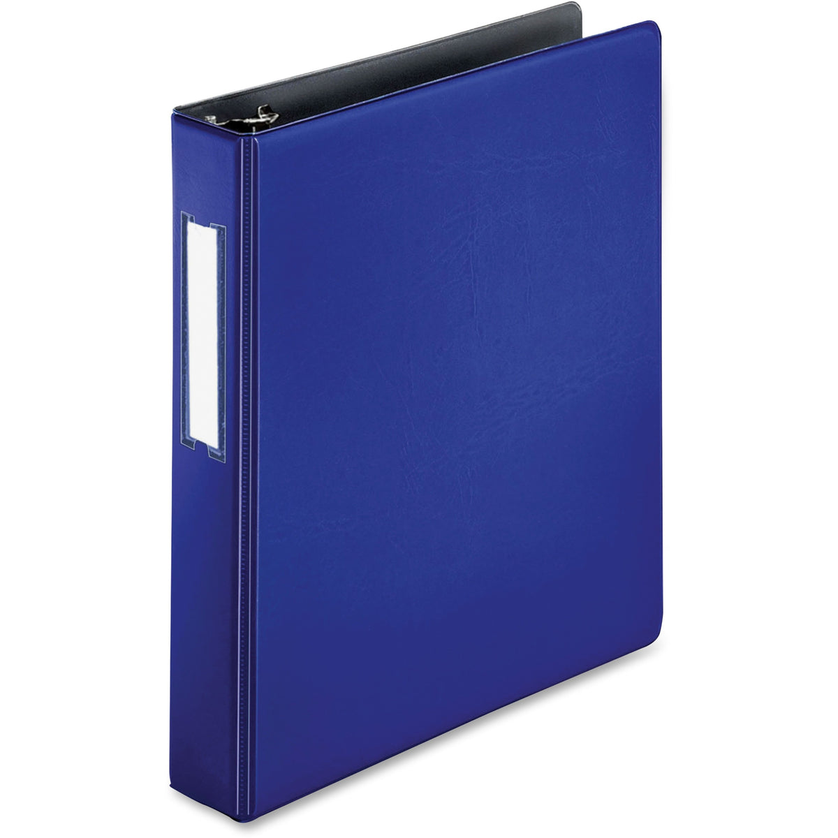 Business Source 1.5" D-Ring Binder - 1 1/2" Binder Capacity - 375 Sheet Capacity - Fastener: Slant D-Ring - Pocket: Inte