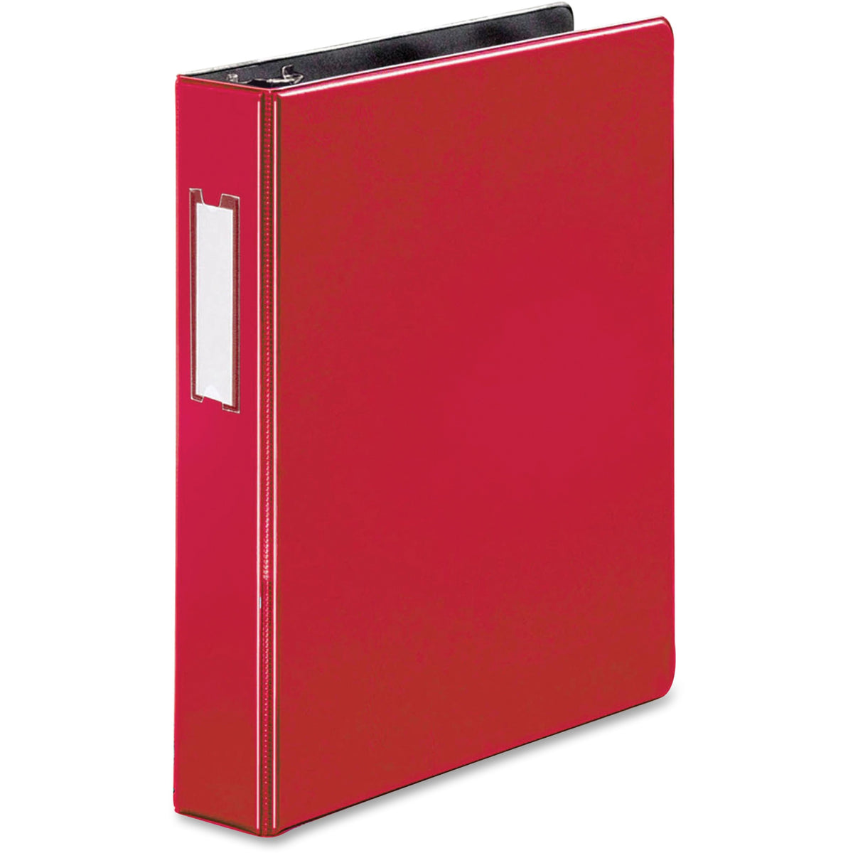 Business Source 1.5" D-Ring Binder - 1 1/2" Binder Capacity - 375 Sheet Capacity - Fastener: Slant D-Ring - Pocket: Inte