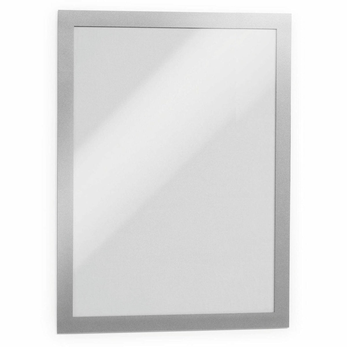 DURABLE Duraframe Magnetic Self-adhesive Frame - 11" x 8.50" Frame Size - Rectangle - Horizontal, Vertical - 2 / Pack