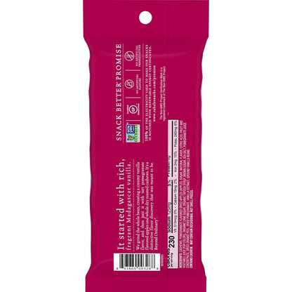 Sahale Snacks Pomegranate/Vanilla Cashews Glazed Snack Mix - Non-GMO, Gluten-free - Cashew, Pomegranate, Vanilla - 1.50 